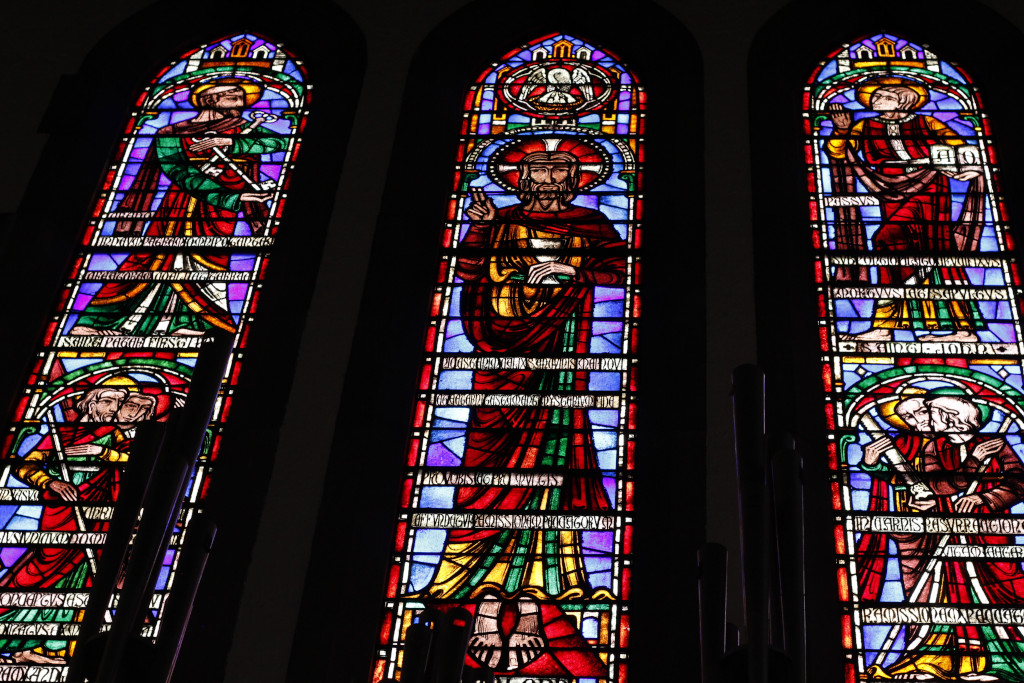 St. Peter, Christ, St. John